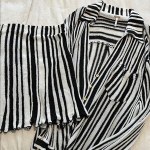 Free People ‘Beach Bash Sweater Set’